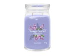 Yankee Candle Signature Lilac Blossoms veľký pohár 567g / doba horenia až: 90h (5038581128702)