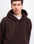 Carhartt WIP Hooded Limn C Fleece Sweatshirt Tobacco S