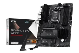 MSI PRE B840-S EVO WIFI6E / B840 / 4X DDR5 / 1x 2.5 GLAN / Wi-Fi 6E / ATX (7E93-001R)