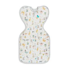 Love To Dream Swaddle UP - Zavinovačka, veľkosť M, cirkus - 1 FÁZA, 3-6m, 6-8,5kg