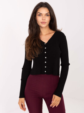 Jumper PM SW R1639.27 čierny L/XL