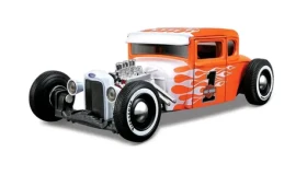 Maisto Harley-Davidson Custom 1929 FORD model A oranžová