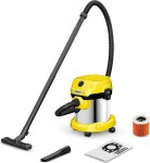 Karcher Sauso-drėgno valymo siurblys Karcher WD 2 PLUS S V-15/4/18/C (YSY)