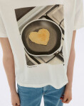Thinking MU Pancake Ida Tee WHITE L