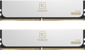 TeamGroup Team Group DDR5 - 32GB - 6000 - CL - 30 (2x 16 GB) dual kit, RAM (farba: Biely, CTCWD532G6000HC30DC01, T-CREATE EXPERT, AMD EXPO)