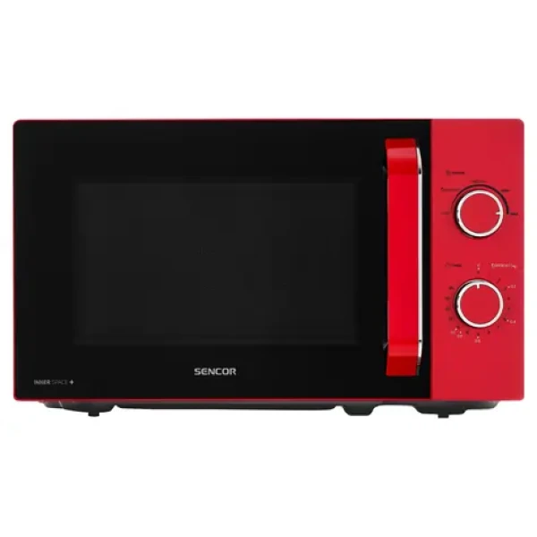 Sencor SMW 1920RD červená / mikrovlnná rúra / 700W / 20L (8590669337668)
