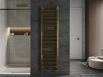 MEXEN - Mars vykurovací rebrík/radiátor 1800 x 500 mm, 643 W, zlatý W110-1800-500-00-50