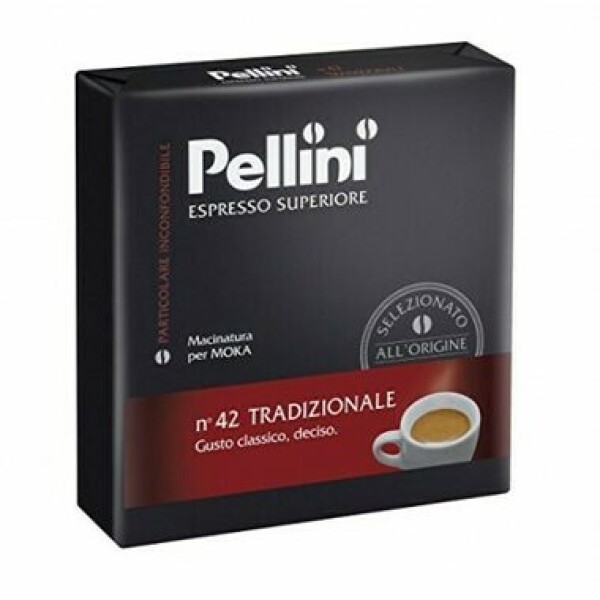 Pellini Tradizionale No. 42 2x250 g / Mletá káva / 60% Arabica 40% Robusta (8001685122461)