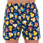 Pánske šortky 011/177 Classic plus - CORNETTE tmavě modrá 5XL