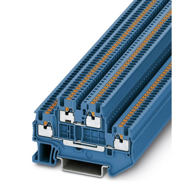 Double-level terminal block PTTB 1,5/S BU 3208524 Phoenix Contact; 3208524