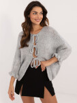 Jumper MI SW 2911.91 sivý jedna velikost