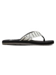 Quiksilver MONKEY ABYSS WHITE/BLACK/BLUE pánske žabky