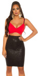 Sexy Koucla Crop Top Einheitsgroesse