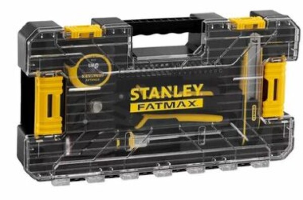 Stanley FMMT98106 / Sada náradia FatMax / pásmo / račňa s bitmi / viacúčelové kliešte / rezný nôž (SFMMT98106-1)