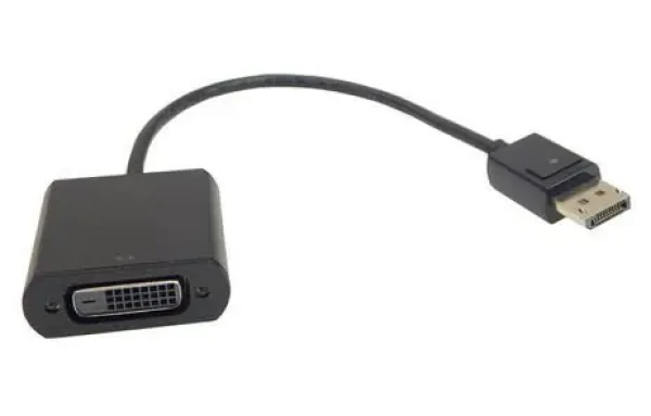 HP adaptér DisplayPort na DVI čierna / Redukcia / Single Link / pasívne (752660-001)