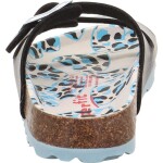 Chlapčenské korkové šľapky Superfit FOOTBAD Black/Multicolored 1-800111-0070 - 31