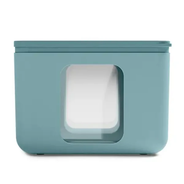 BlimPlus Peek Box Quadro Combo Teal / Sada dóz na potraviny / 3 ks / 0,5 +1,3 +2,6 l / Plast (CN020-0005M1423CA)