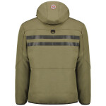 Geographical Norway Softshellová bunda Royaute DB 068 M WY1997H/GN-Kaki / Black S