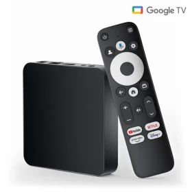 Evolveo Dcolor GD2 / Multimediálny box / Google TV / 4K Ultra HD / 32GB / 2GB RAM / Wi-Fi / LAN (MMBX-GD2)