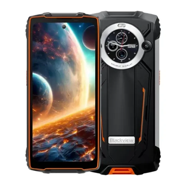 Blackview Rugged BV8200 12+256GB oranžová / 6.5" / 256GB / Android 14 (BV8200_OR_EU)