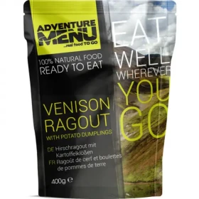 Jelenie ragú so zemiakovými haluškami - Adventure Menu (400 g) (55918-1-400g)