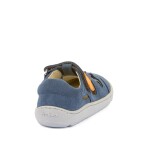 Chlapčenské barefoot sandále ELASTIC SANDAL Denim Froddo G3150290-6 - 27