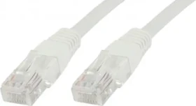 MicroConnect CAT6 U/UTP VALUEPACK 0.5m biela / PVC / 10ks (V-UTP6005WVP)