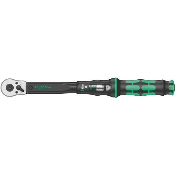 Wera Click-Torque C 2 05075621001 momentový kľúč s prepínací račňou 1/2 (12,5 mm) 20 - 100 Nm