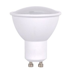 Solight WZ319A LED žiarovka bodova 7W / GU10 / 4000K / 595lm / biela (8592718019969)