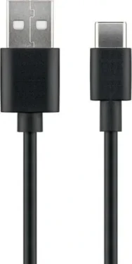MicroConnect kábel USB C (M) - USB2.0 A (M) 2m čierna / 480Mbit/s (USB3.1CCHAR2B)