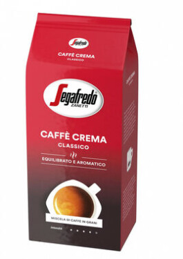 Segafredo Caffé Crema Classico 1 kg / Zrnková káva / 50% Arabica amp; 50% Robusta (5900420080093)