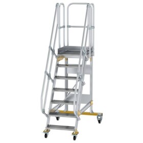 MUNK Günzburger Steigtechnik 600707 hliník, pozinkovaná ocel schodíky; 600707