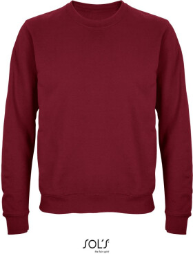 SOL'S Columbia Unisex mikina 25.3814 bordová burgundy M