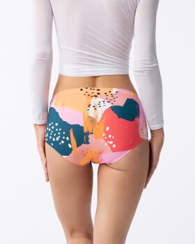 Julimex Simple Maxi Tutti Frutti nohavičky S-2XL Vícebarevné S
