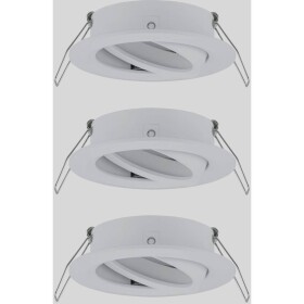 Paulmann 92486 EBL Choose vstavané bodové svietidlo sada 3 ks 10 W biela; 92486