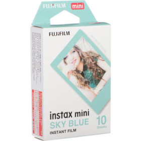 Fujifilm INSTAX Mini Blue Frame 10 fotografií (16537055)