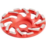 Metabo 628205000 Diamantový brúsny hrniec na betón Ø 125 mm 12.5 cm 1 ks; 628205000