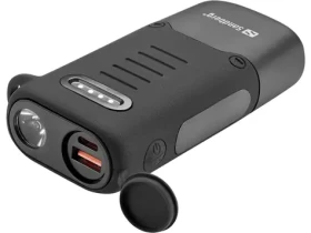 Sandberg Survivor 10000mAh / PD 30W / outdoor powerbanka s rýchlym nabíjaním / čierna (421-11)