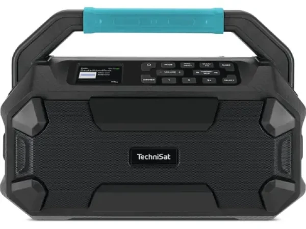 TechniSat VIOLA 231 OD čierno-modrá (V057F68)