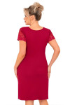 Košeľa Donna Livia w/r 3XL-6XL tmavě modrá 4XL