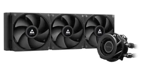 Chieftec CLC- 360-VRM-BLK čierna / Vodné chladenie CPU / 360 mm / 3x 120 mm / VRM ventilátor / AMD + Intel (CLC-360-VRM-BLK)