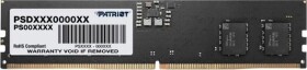 Patriot PATRIOT MEMORY DDR5 16GB 5600 CL 46-46-46-90 1.1V ECC-DIMM/TS Hynix 0-70 ACPI Retail Package