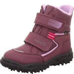 Dievčenské zimné topánky HUSKY Red/Purple GTX Superfit 1-006082-5010 - 36