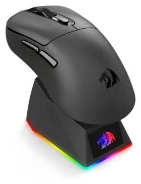 Redragon Ebony čierna / Bezdrôtová herná myš / optická / 24000 DPI / USB / RF 2.4 GHz (M998-STD-1K)
