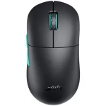 XTRFY M8 Wireless čierna / bezdrôtová herná myš / optická / 26000 DPI / 5 tlačidiel / 2.4GHz (M8W-BLACK)