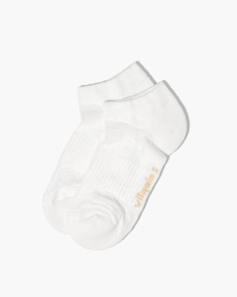 Vilgain Workout Organic Ankle Socks – 35 - 38 3 páry white