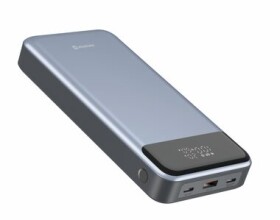 Swissten 22013917 30000 mAh šedá / Power Bank / 20V / 5A / PD amp; QC / USB-A amp; USB-C (22013917)