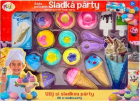 PLEJO Sada potravín sladká párty