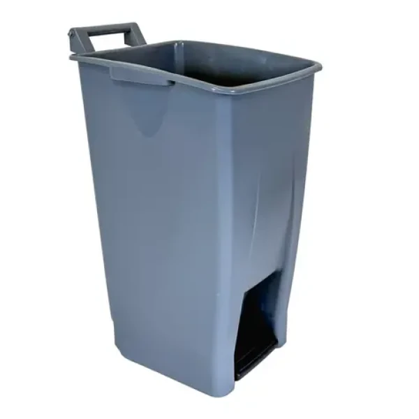 Denox nádoba k odpadkovému košu 23300 šedá / Náhradná nádoba / 60 l