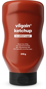 Vilgain Kečup bez pridaného cukru – 310 g
